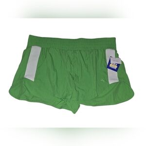 Womens JoyLab Green Athletic Shorts with White Accents, XXL, NWT!!!